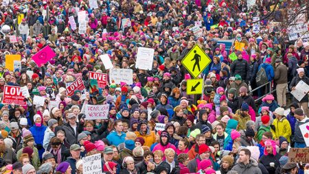 Crowd at a Demonstration
