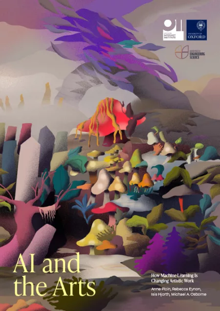 Cover ofAI and the Arts: How Machine Learning is Changing Creative Work