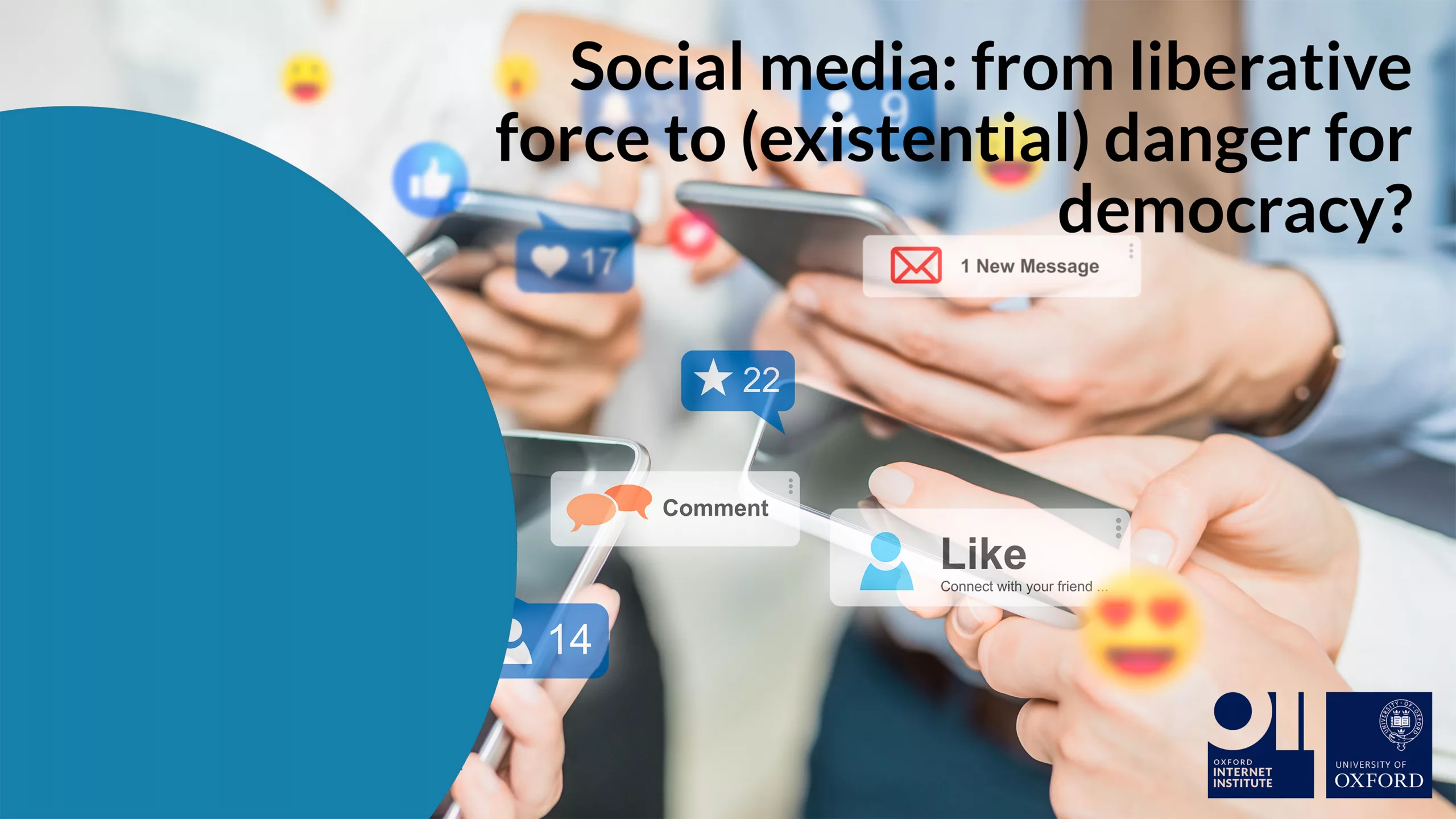 phones with social media notifications