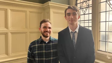 Jack O'Callaghan and Michael Collyer