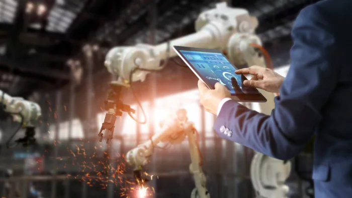 humans and robots