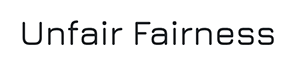 Unfair AI