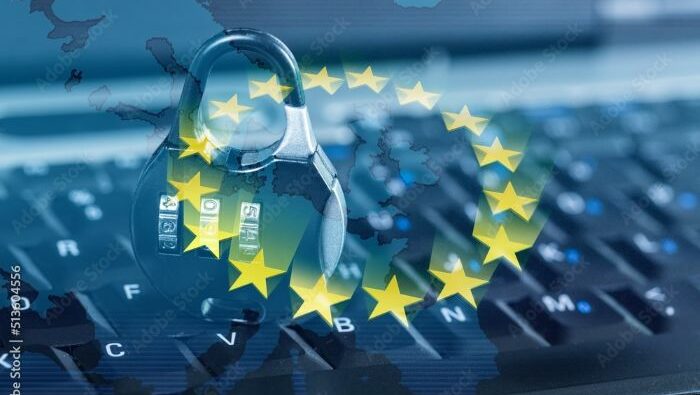 Digital Services Act concept image