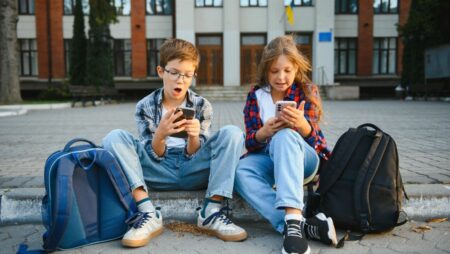 Children and smartphones